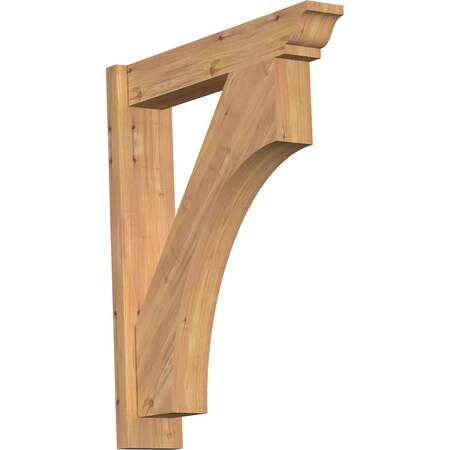 Westlake Traditional Smooth Outlooker, Western Red Cedar, 5 1/2W X 26D X 32H